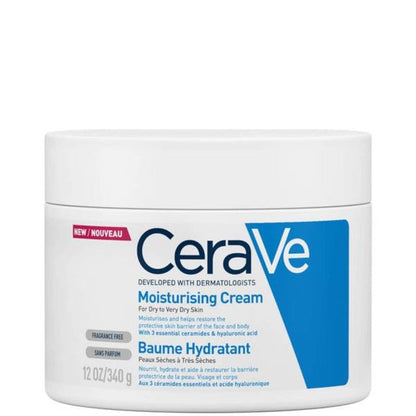 CeraVe Moisturizing Cream Dry To Very Dry 340gm