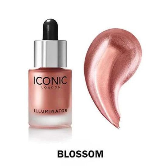 Iconic London Illuminator Liquid Highlighter – Blossom