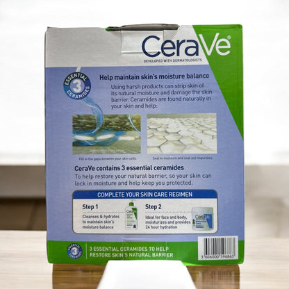 CeraVe Daily Moisturizing Lotion & Hydrating Cleanser Multi pack 355ml