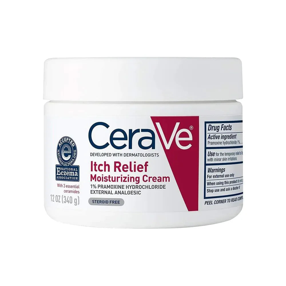 Cerave Itch Relief Moisturizing Cream /340G