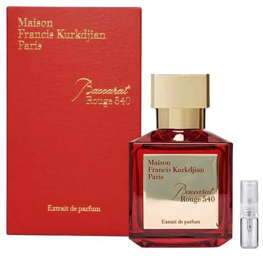 Maison Francis Kurkdjian Paris Baccarat Rouge 540 perfume