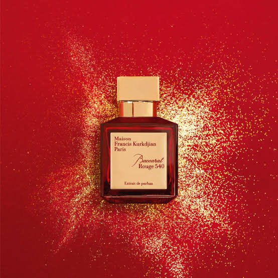 Maison Francis Kurkdjian Paris Baccarat Rouge 540 perfume