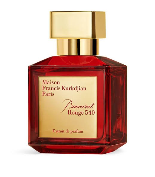 Maison Francis Kurkdjian Paris Baccarat Rouge 540 perfume