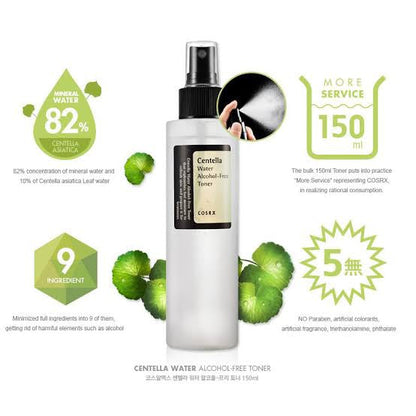 COSRX Centella Water Alcohol-Free Toner