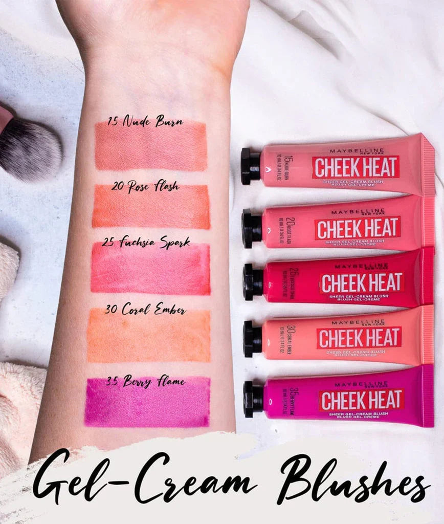 Maybelline Cheek Heat Blush