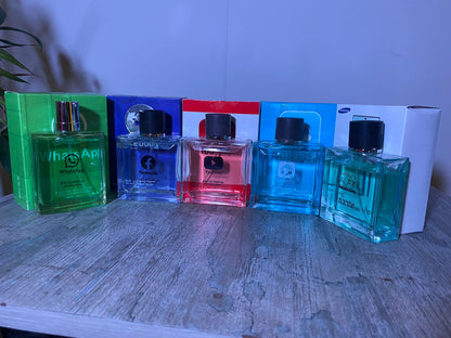 Mahanaya™YouTube Inspired Perfume - Premium Scent for Creators