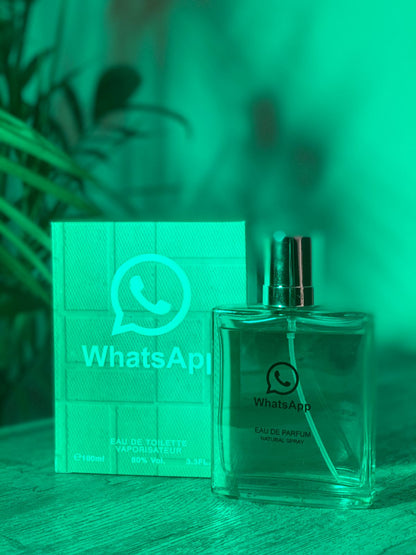 Mahanaya™WhatsApp Fragrance: Send Your Message