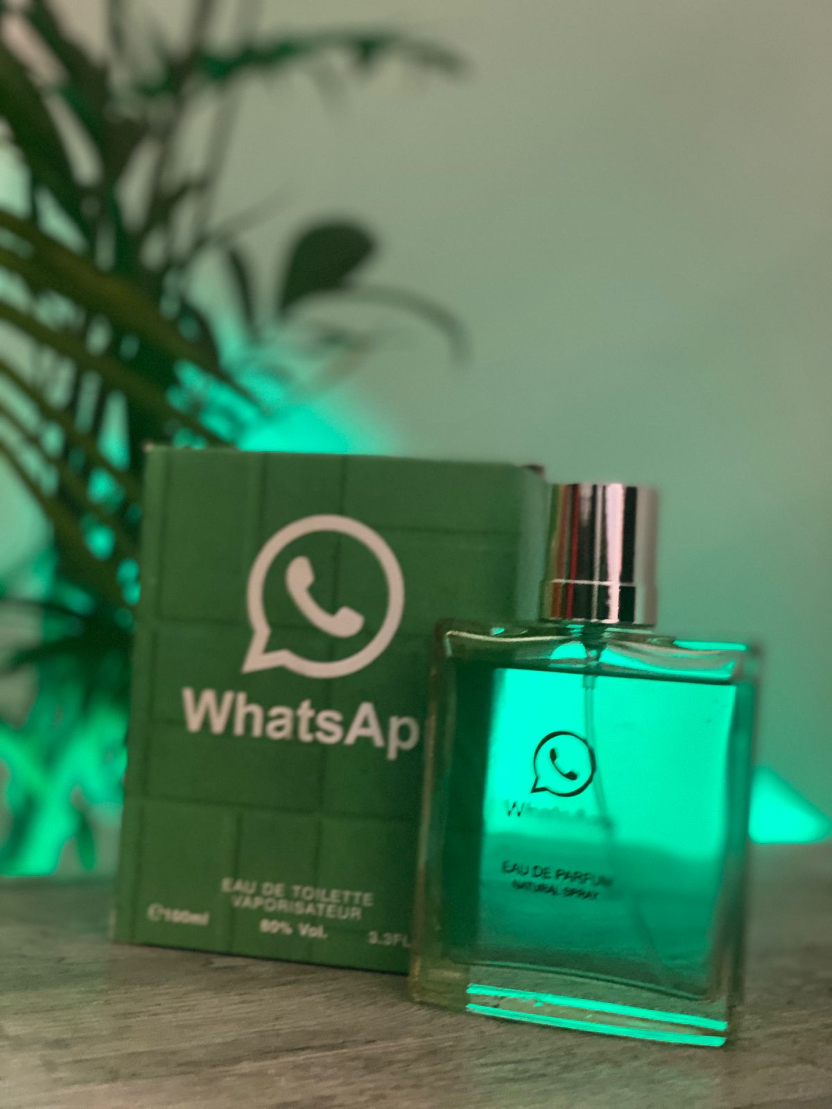 Mahanaya™WhatsApp Fragrance: Send Your Message