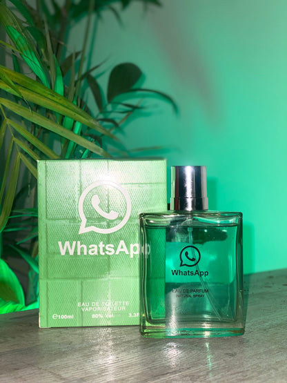 Mahanaya™WhatsApp Fragrance: Send Your Message