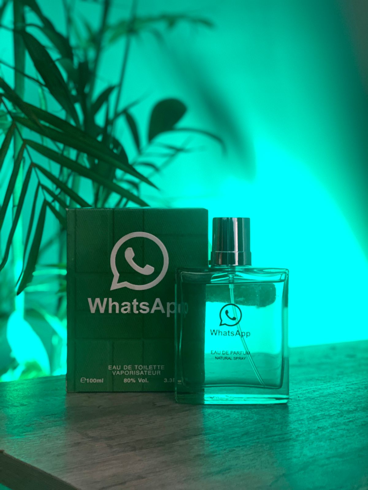 Mahanaya™WhatsApp Fragrance: Send Your Message