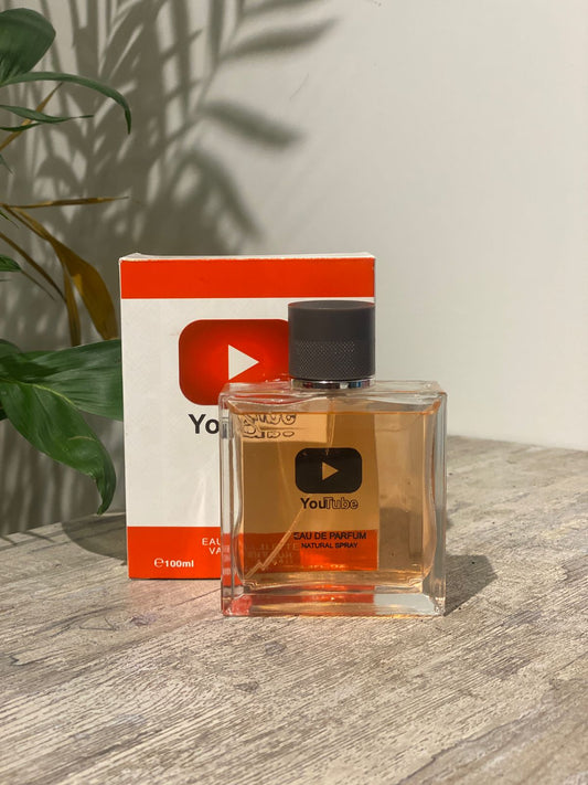 Mahanaya™YouTube Inspired Perfume - Premium Scent for Creators