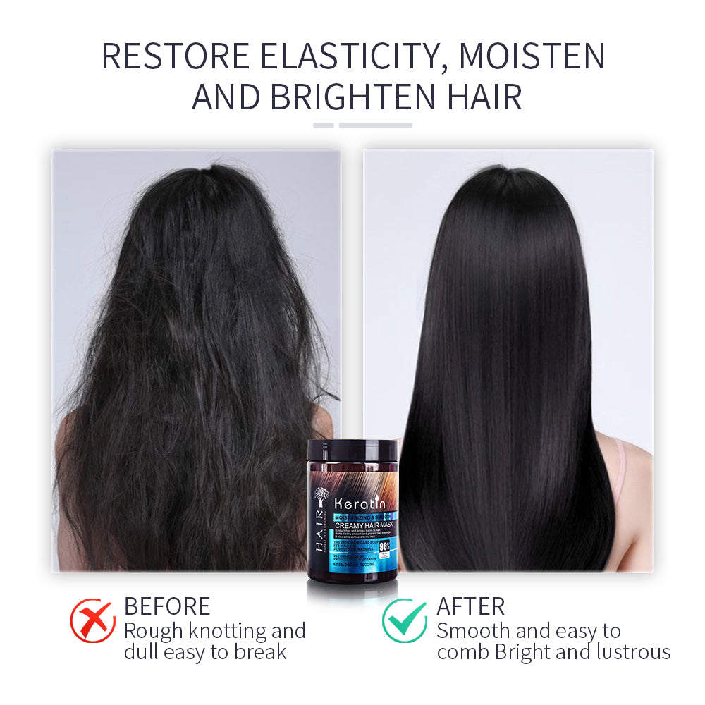 Keratin Creamy Hair Mask