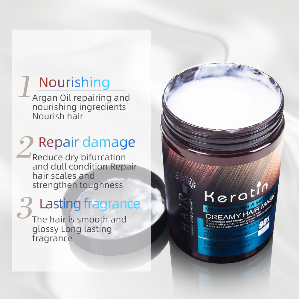 Keratin Creamy Hair Mask