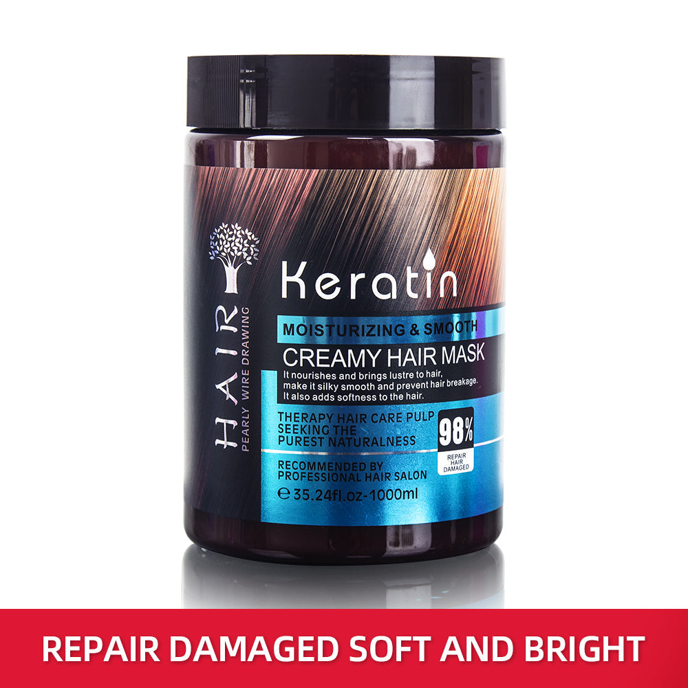 Keratin Creamy Hair Mask