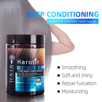 Keratin Creamy Hair Mask